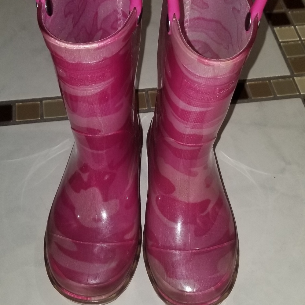 Western Chief girls rain boots